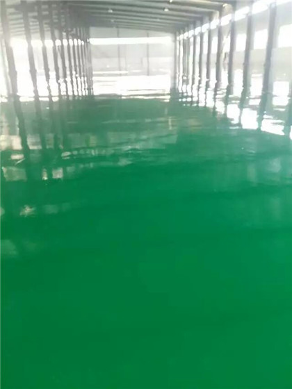定城镇给你一份 地坪漆施工 + 维修（翻新）