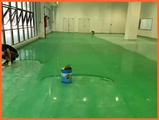 定城镇选择适合室外地坪漆翻新的材料 