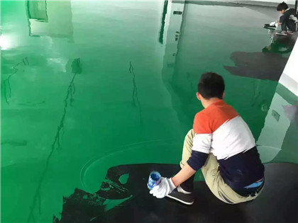 定城镇下面给你一份环氧地坪漆施工的完整流程