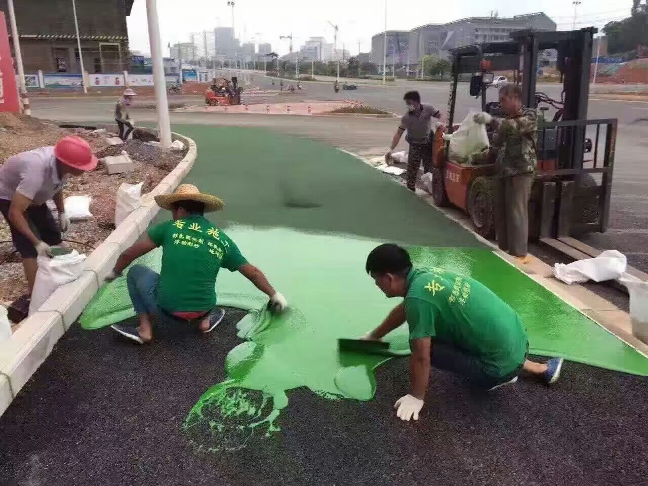 定城镇 地坪漆翻新施工全流程方案